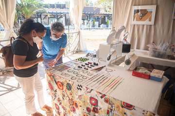  Feria de Artesanía del Faro de Maspalomas/TA.